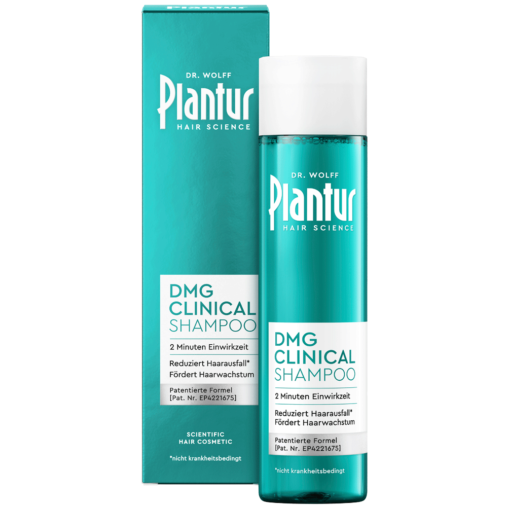 Bild: Plantur DMG Clinical Shampoo 