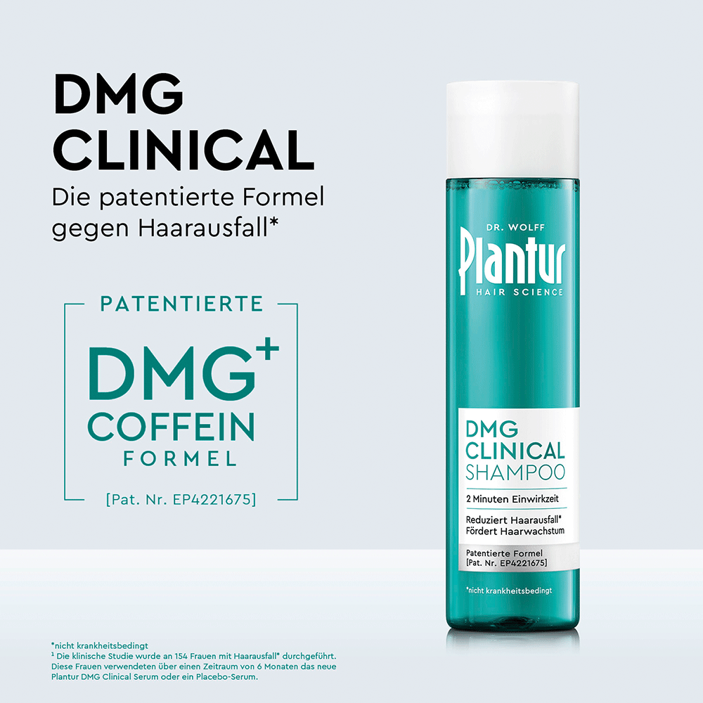 Bild: Plantur DMG Clinical Shampoo 