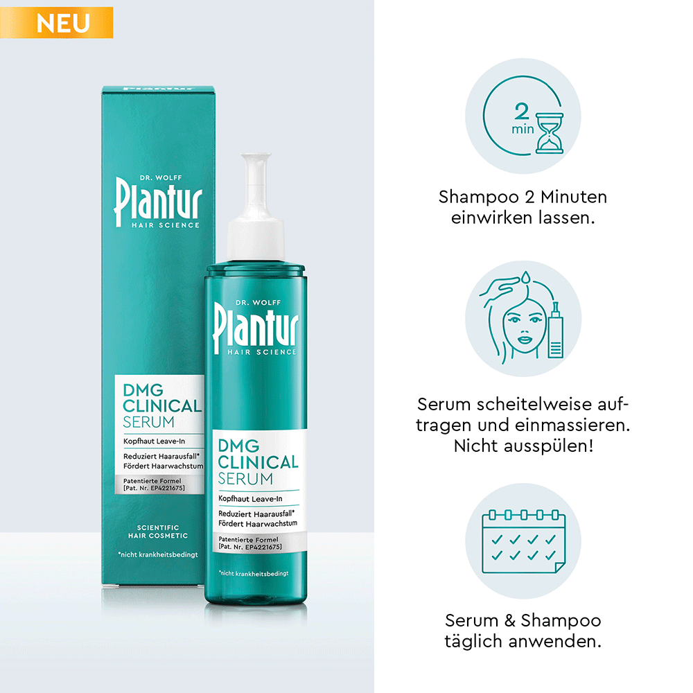 Bild: Plantur DMG Clinical Serum Kopfhaut Leave In 