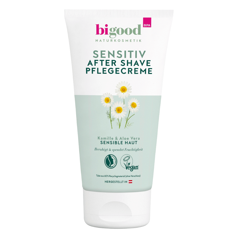 Bild: bi good Sensitiv After Shave Pflegecreme 