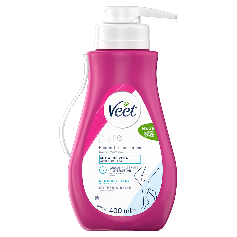 Bild: Veet Haarentfernungscreme Sensitive 