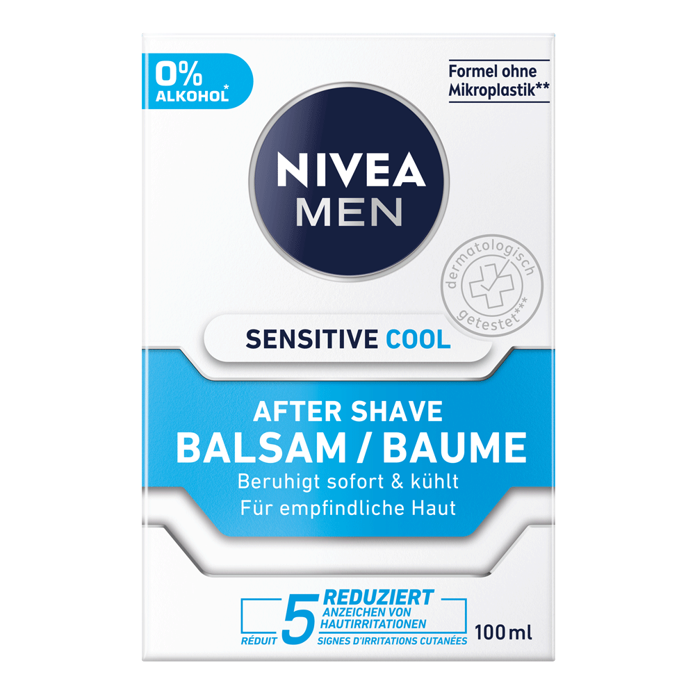 Bild: NIVEA MEN After Shave Sensitive Cool Balsam 