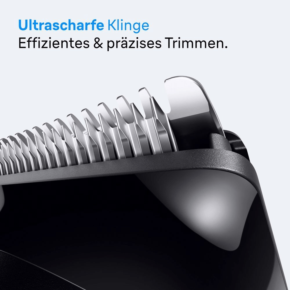 Bild: Braun All-in-One Series 3, 4-in-1 Groomingset, ultrascharfe Klinge, 14 Längen, AIO3500, Grau 