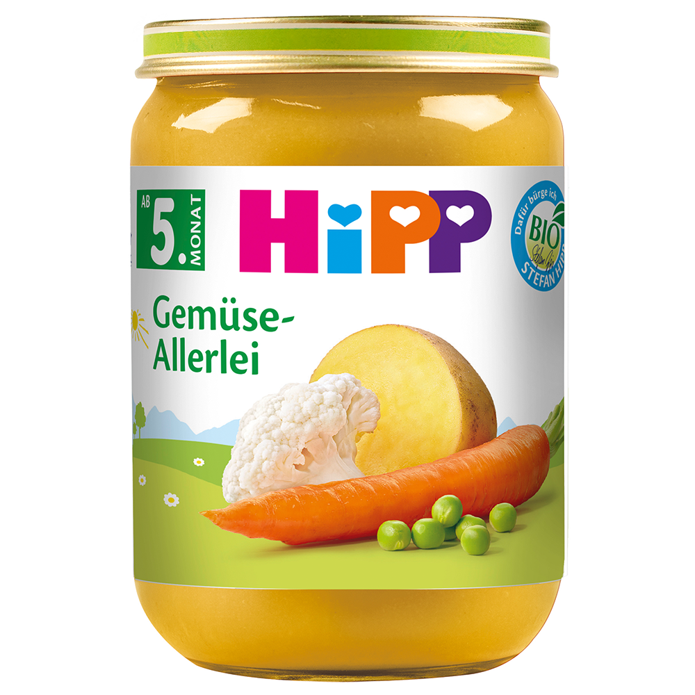 Bild: HiPP Gemüse Allerlei 