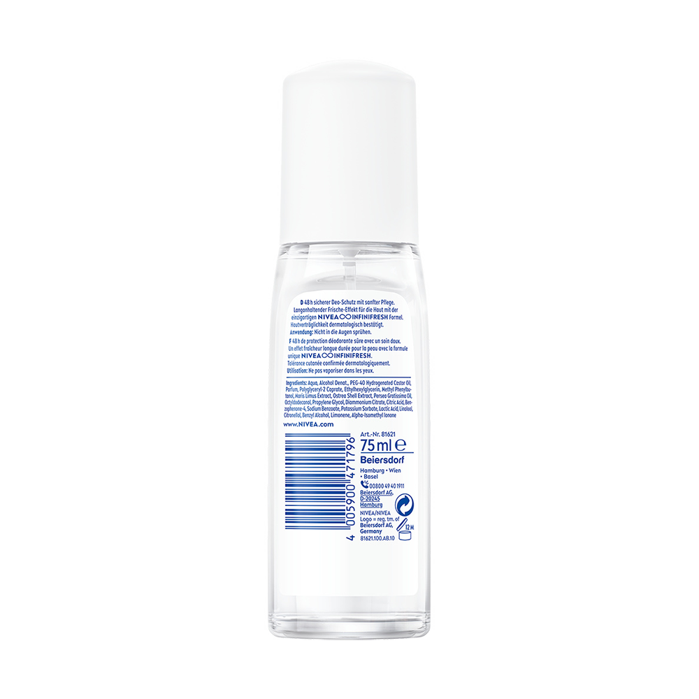 Bild: NIVEA Deo Zerstäuber Fresh Natural 