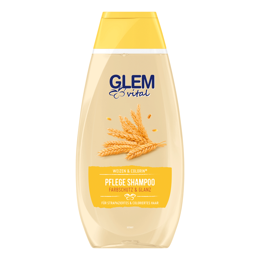 Bild: GlemVital Pflege Shampoo Farbschutz und Glanz 