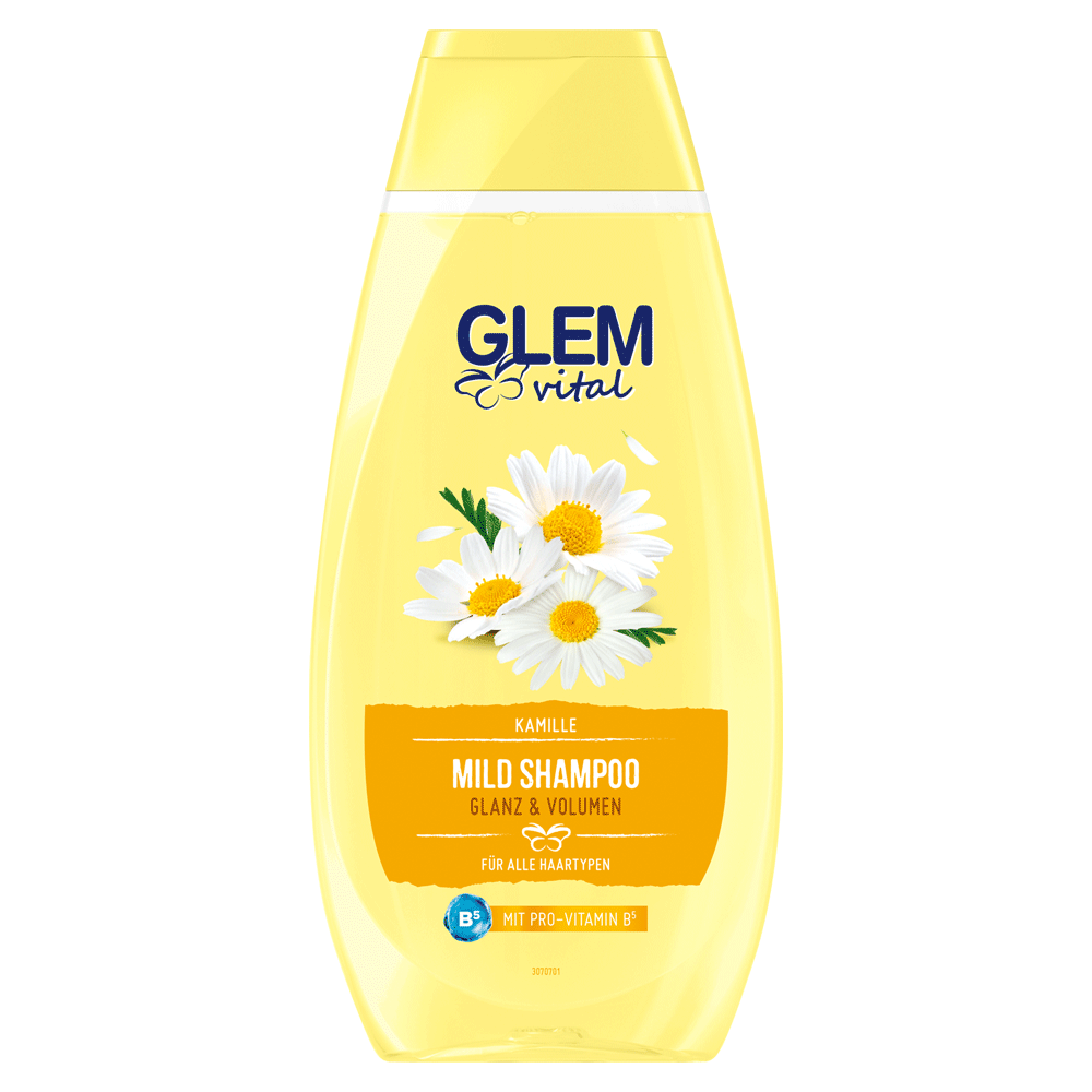 Bild: GlemVital Shampoo Mild Kamille 