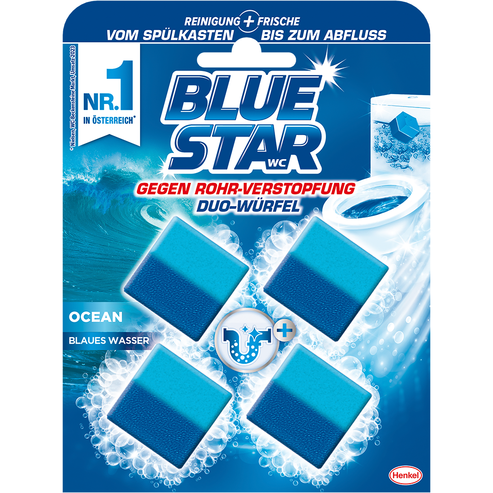 Bild: Blue Star Spülkasten-Würfel 