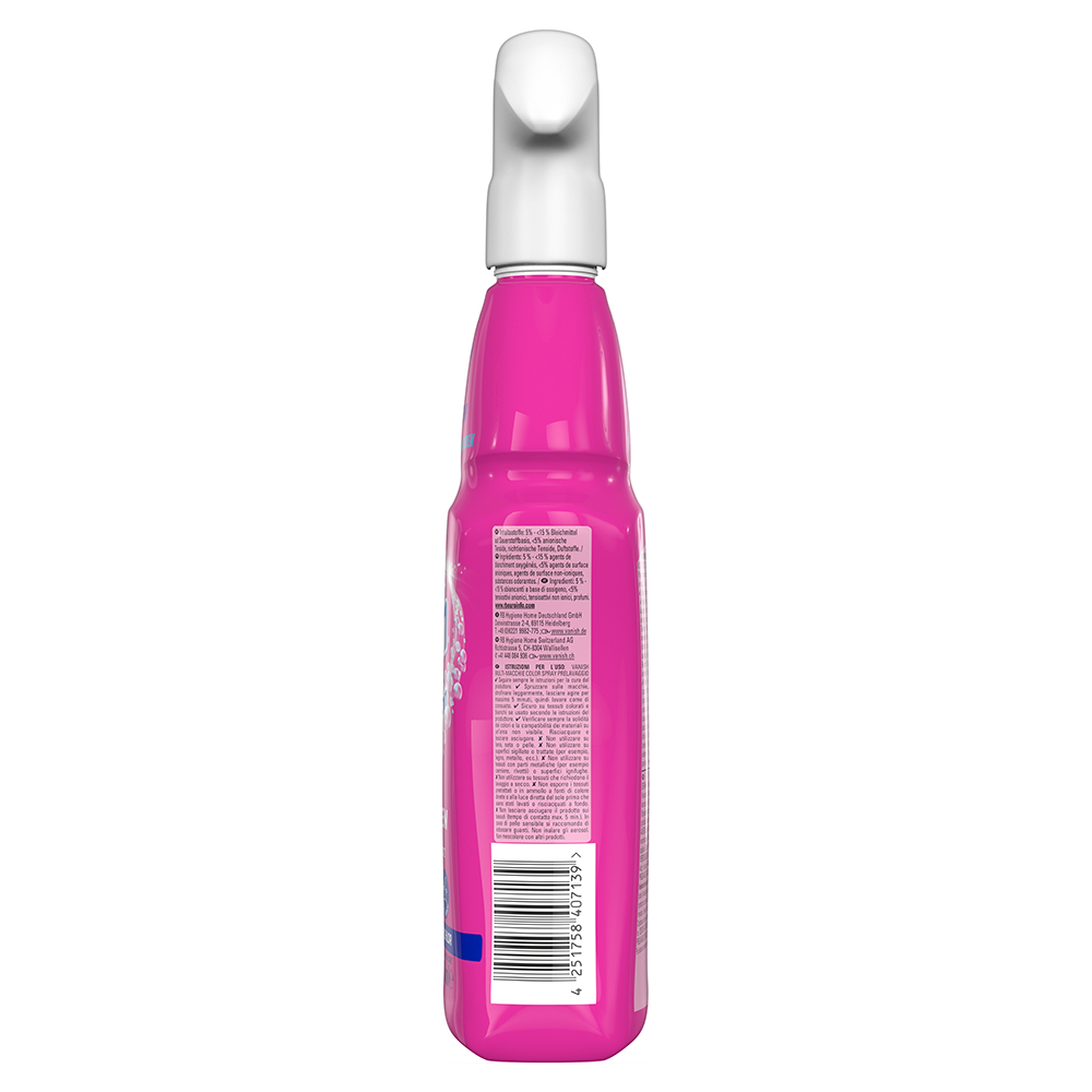 Bild: Vanish OxiAction Vorwasch Spray 