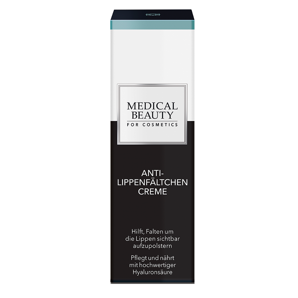 Bild: MEDICAL BEAUTY for Cosmetics Anti Lippenfältchencreme 