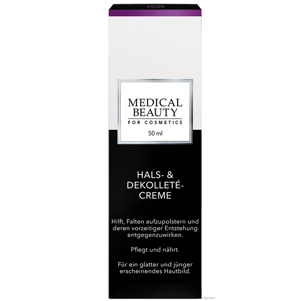 Bild: MEDICAL BEAUTY for Cosmetics Hals- & Dekolleté-Creme 