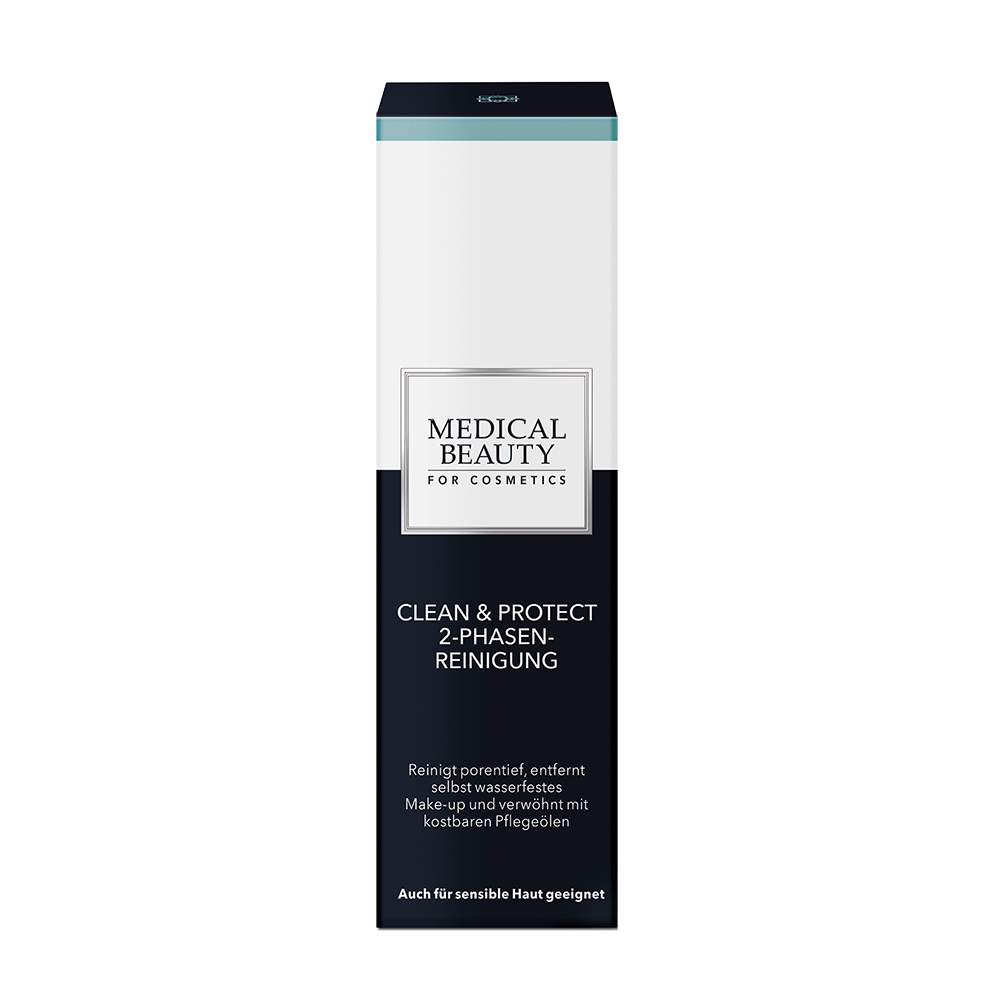 Bild: MEDICAL BEAUTY for Cosmetics Clean & Protect 2-Phasen Reinigung 