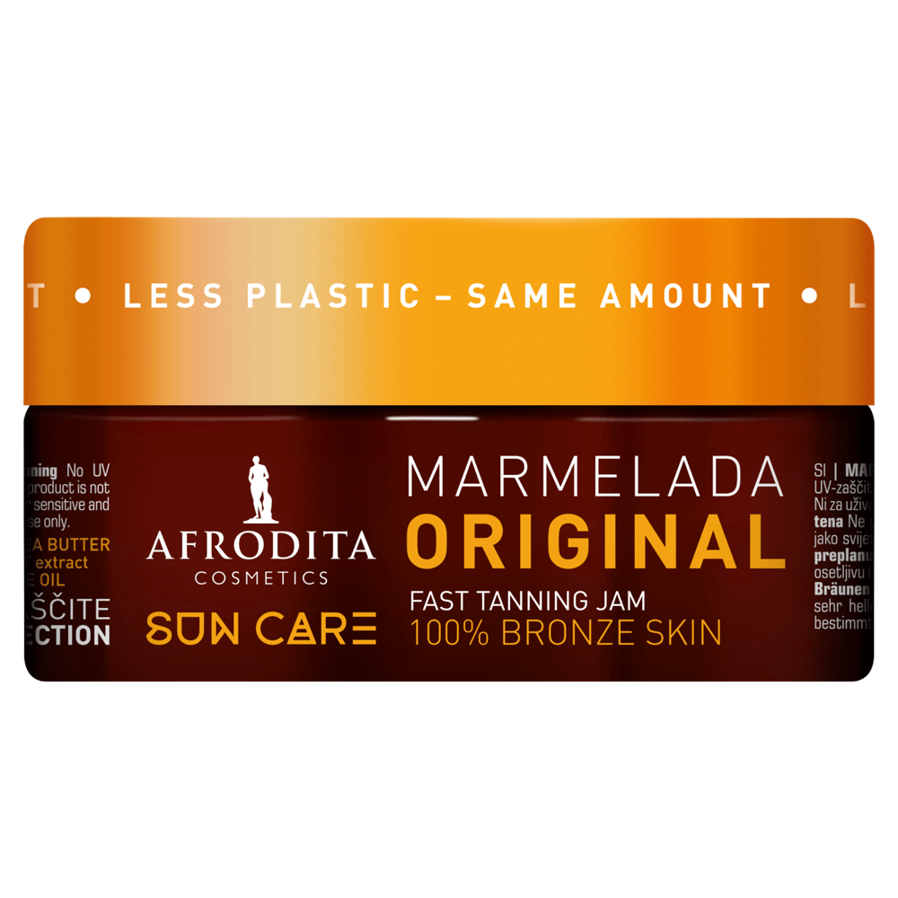 Bild: AFRODITA Cosmetics Suncare Bräunungs Marmelade 