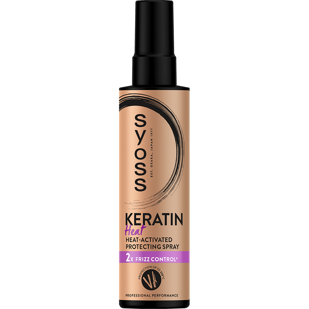 Bild: syoss Keratin Heat Activated Protecting Spray 