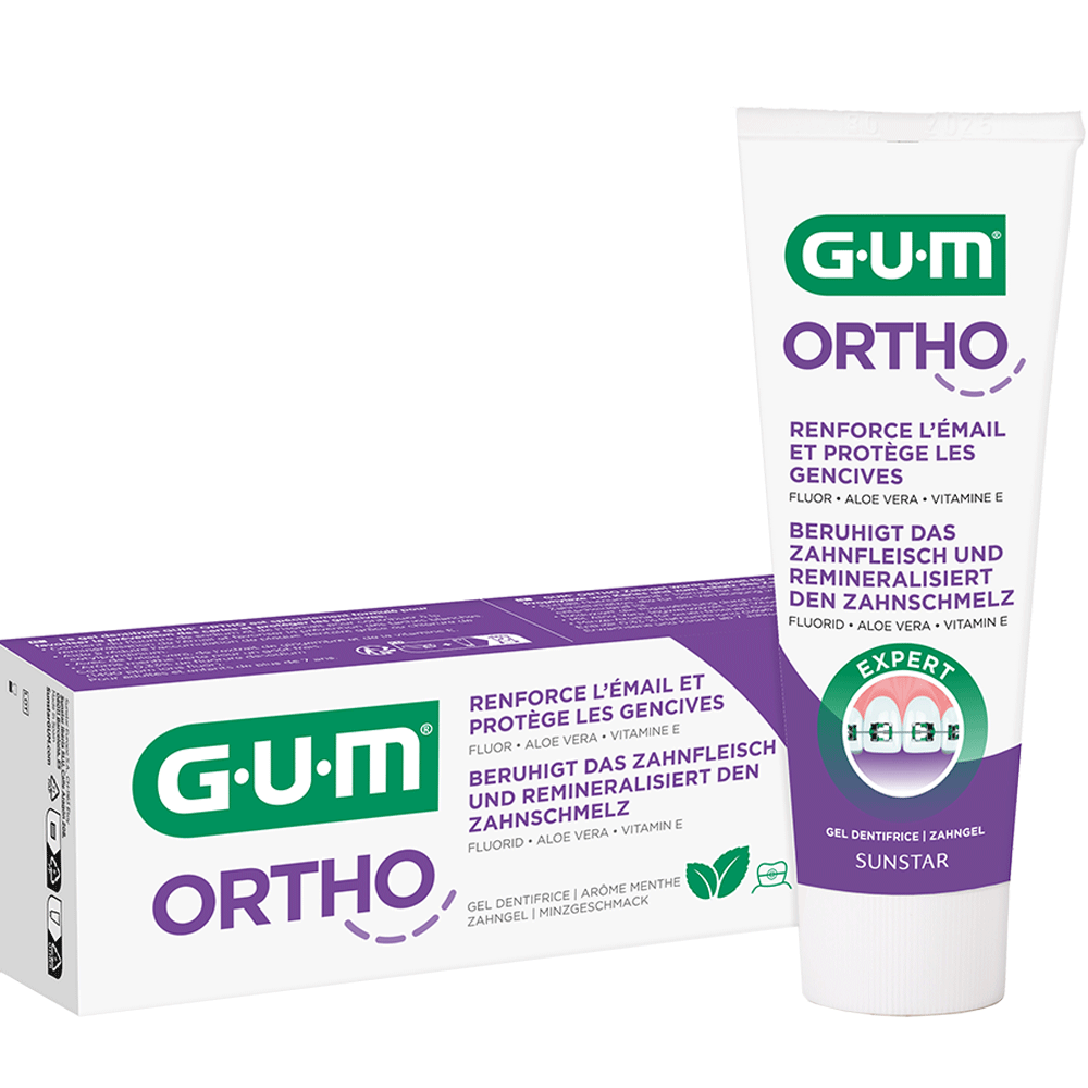 Bild: GUM ORTHO Zahngel
