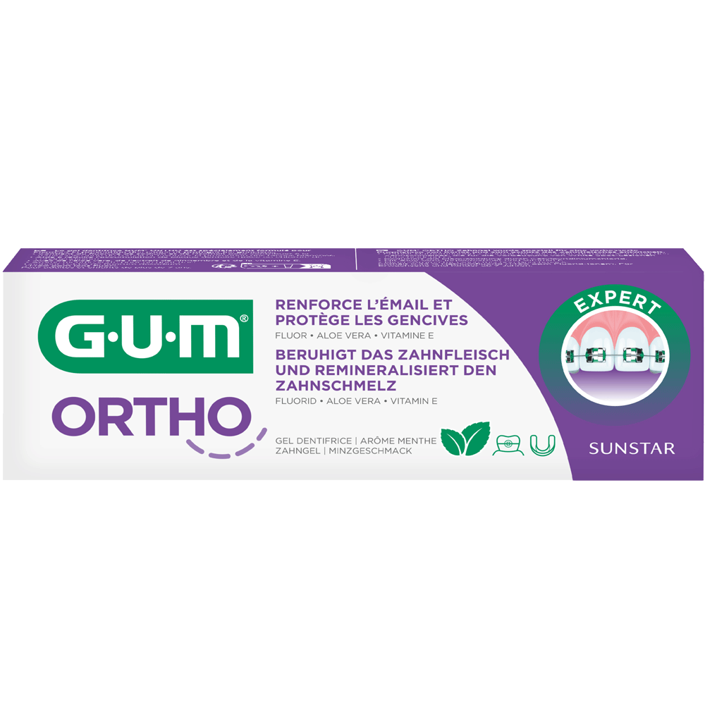 Bild: GUM ORTHO Zahngel