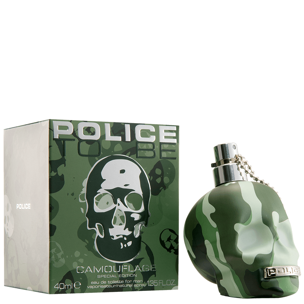 Bild: Police To Be Camouflage Eau de Toilette
