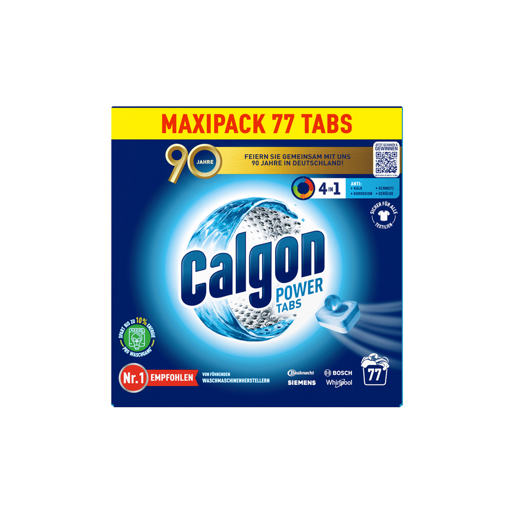 Bild: Calgon 4In1 Tabs 