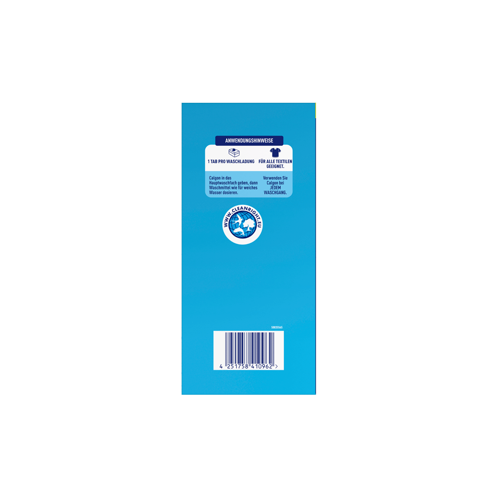 Bild: Calgon 4In1 Tabs 