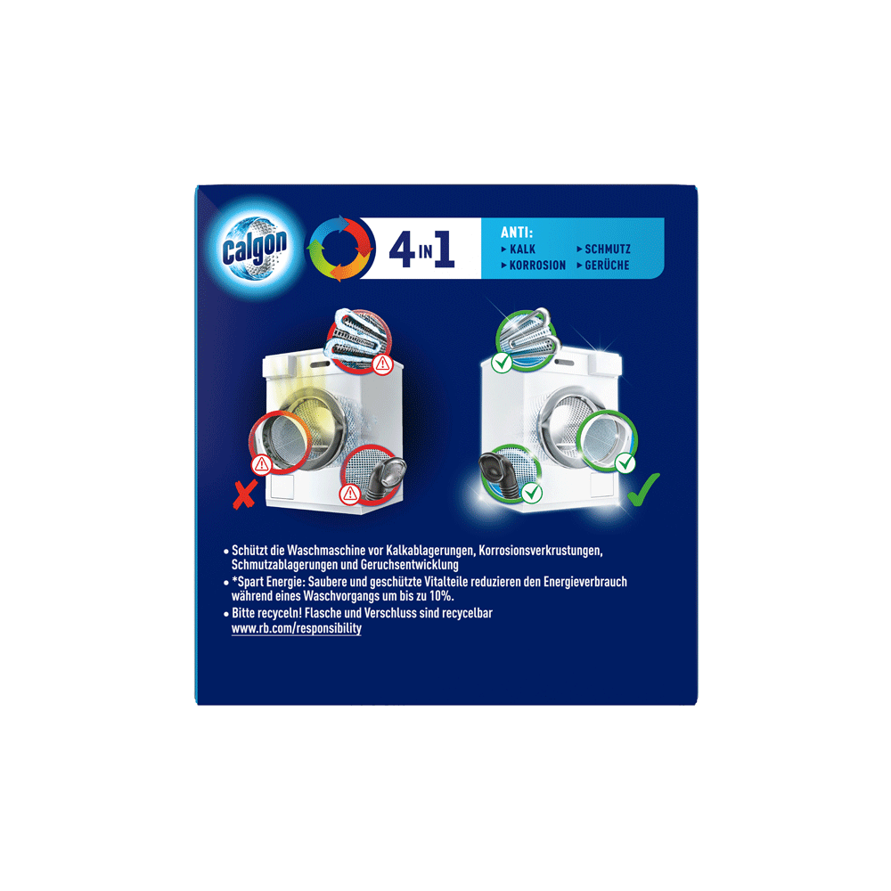 Bild: Calgon 4In1 Tabs 