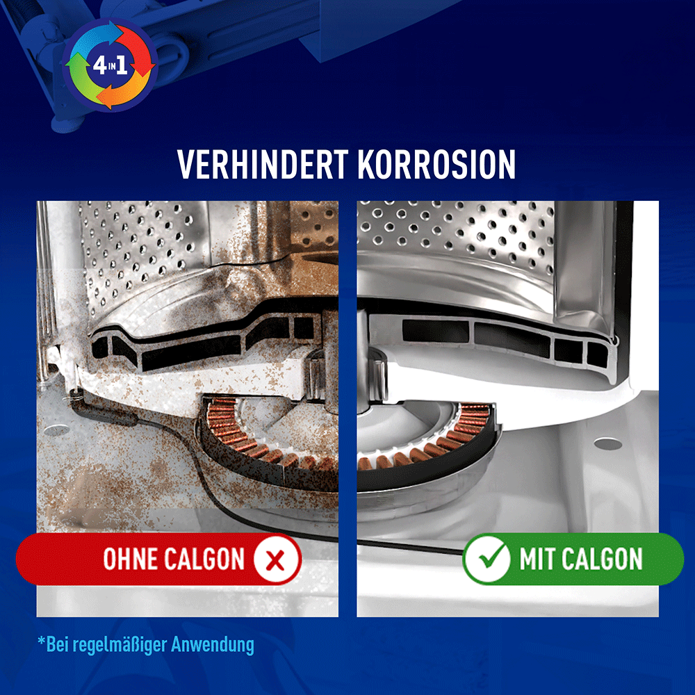 Bild: Calgon 4In1 Tabs 