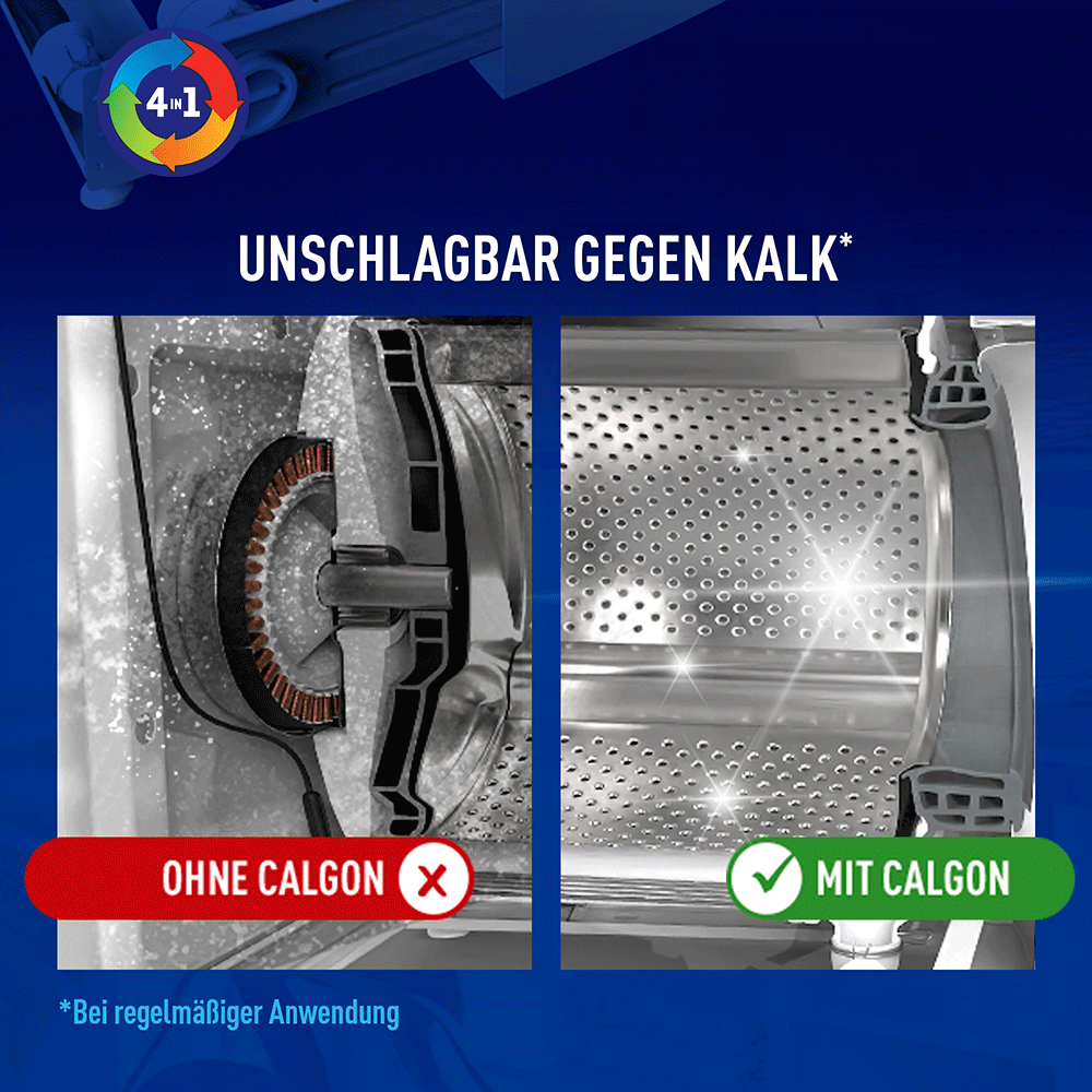 Bild: Calgon 4In1 Tabs 