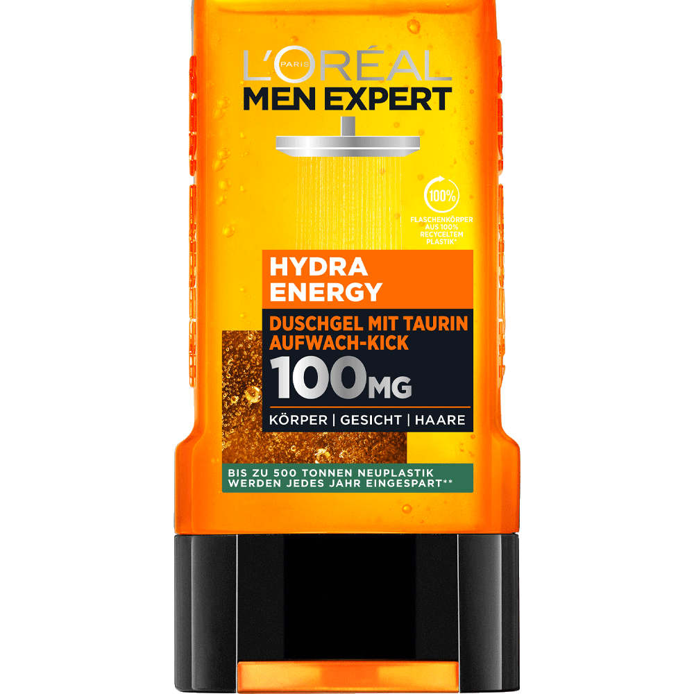 Bild: L'ORÉAL PARIS MEN EXPERT Duschgel Hydra Energy Taurin 