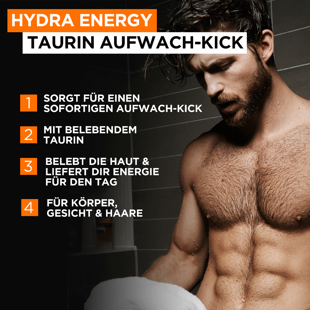 Bild: L'ORÉAL PARIS MEN EXPERT Duschgel Hydra Energy Taurin 
