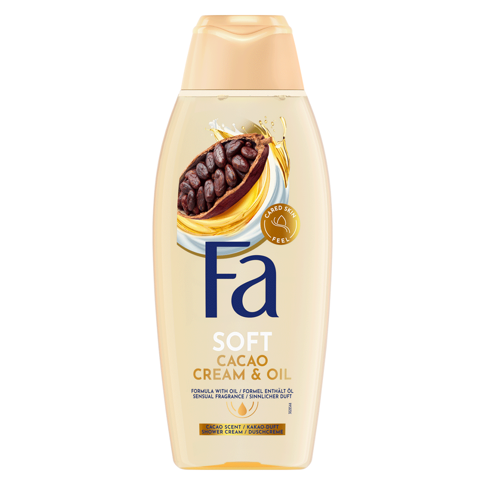 Bild: Fa Cremedusche Soft Cacao Cream & Oil 
