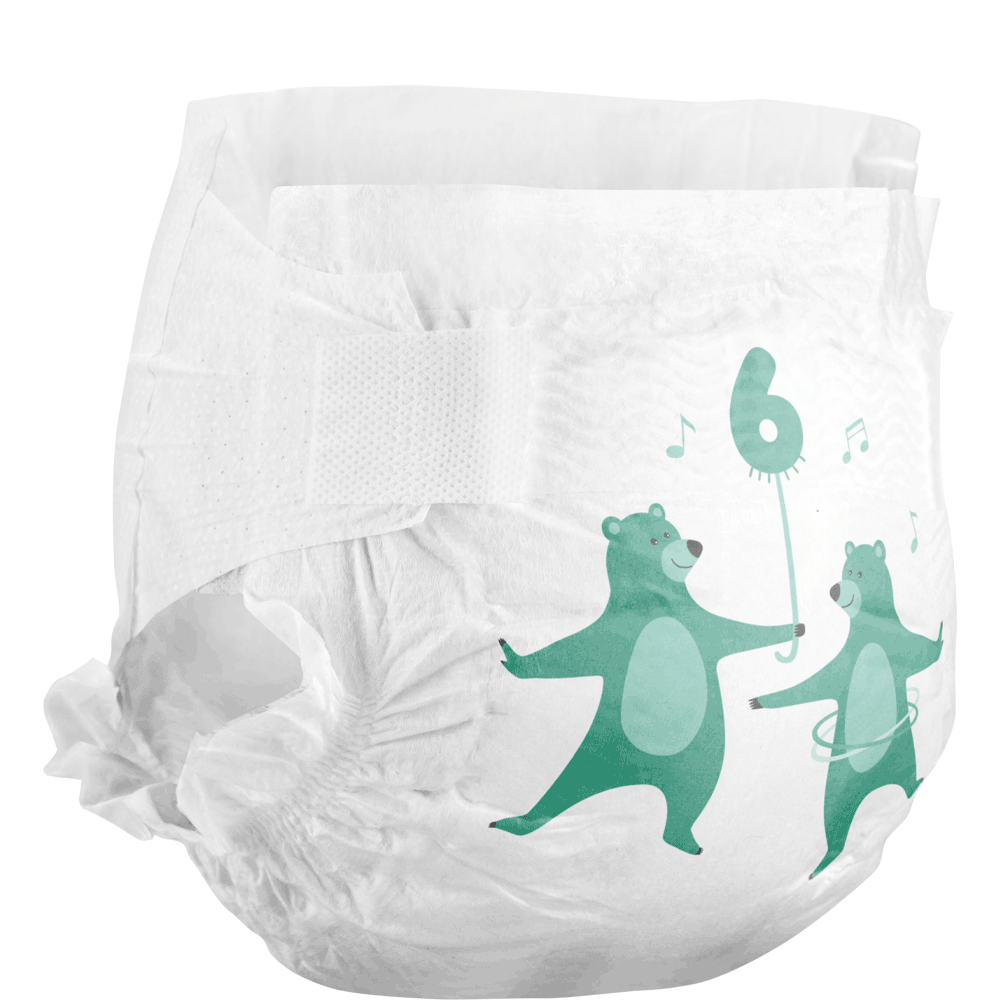 Bild: BABYWELL Premium Windeln Größe 6, 13-18 kg 