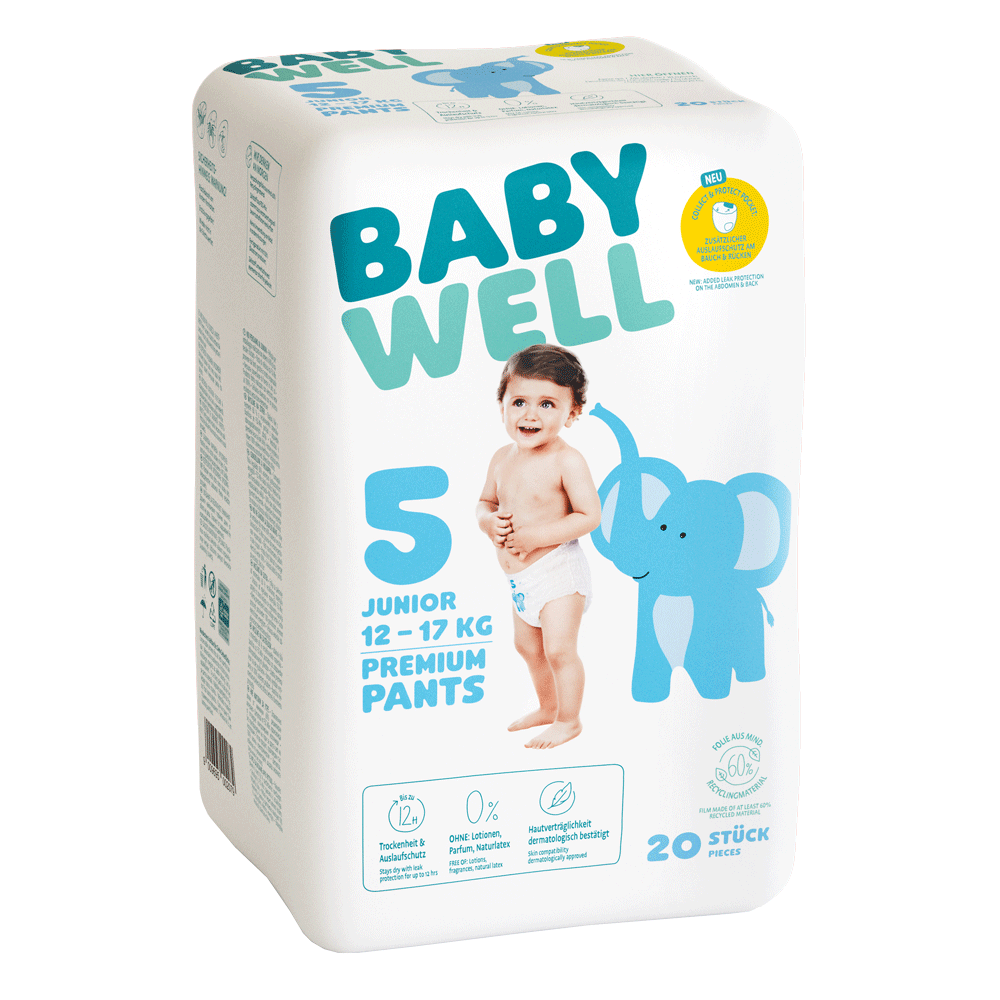 Bild: BABYWELL Premium Pants Größe 5, 12-17 kg