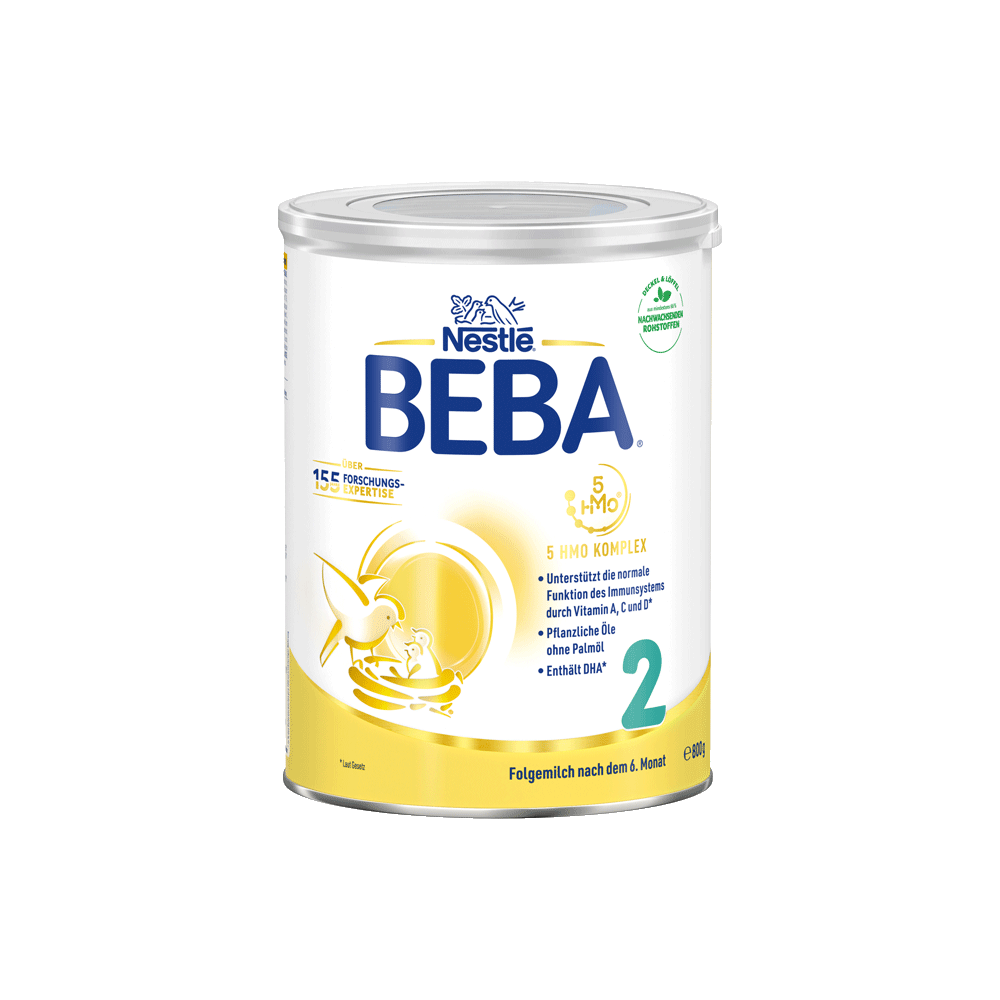 Bild: BEBA Folgemilch 2 