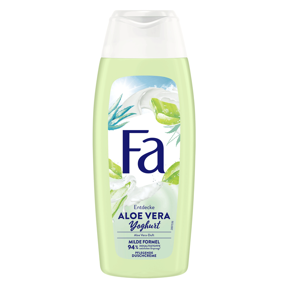 Bild: Fa Duschcreme Aloe Vera Yoghurt 