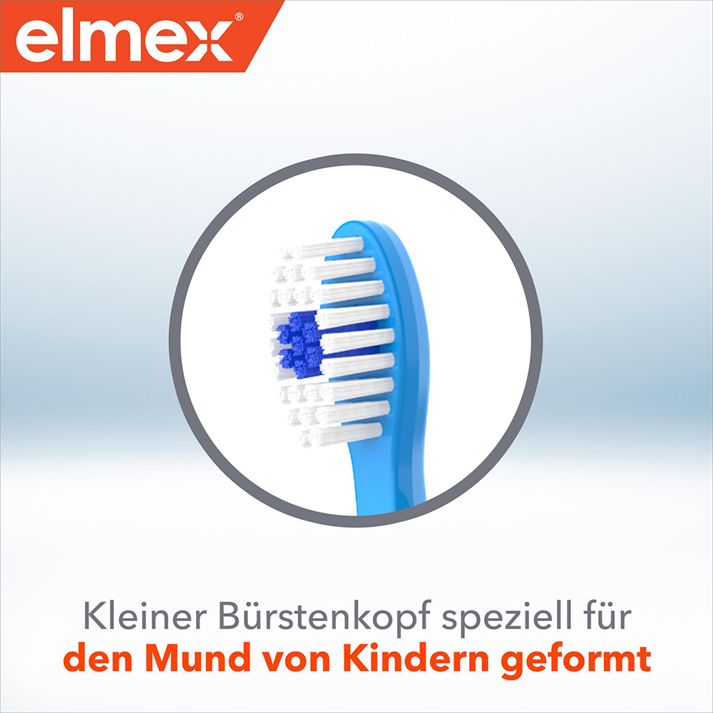 Bild: elmex Kinder Zahnbürste 2-6 Jahre 