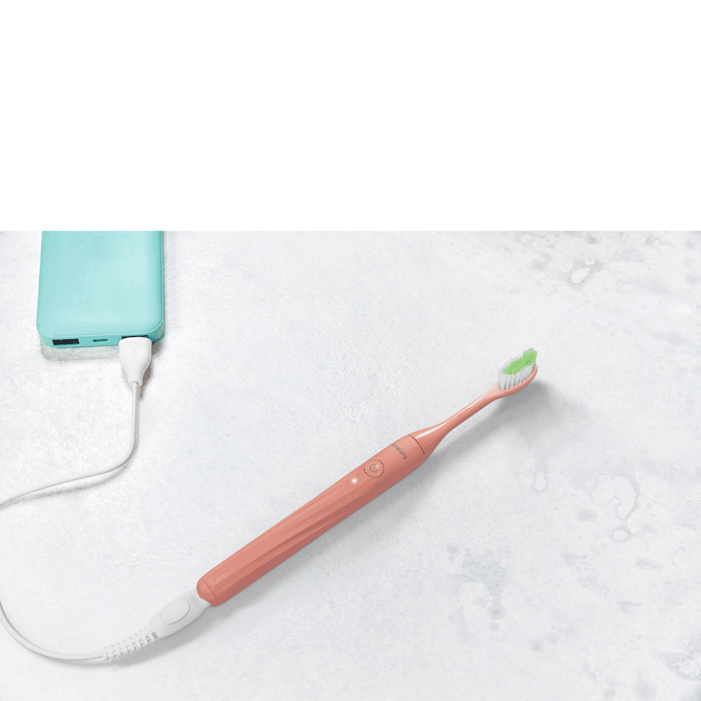 Bild: PHILIPS One Elektrische Zahnbürste Power Toothbrush