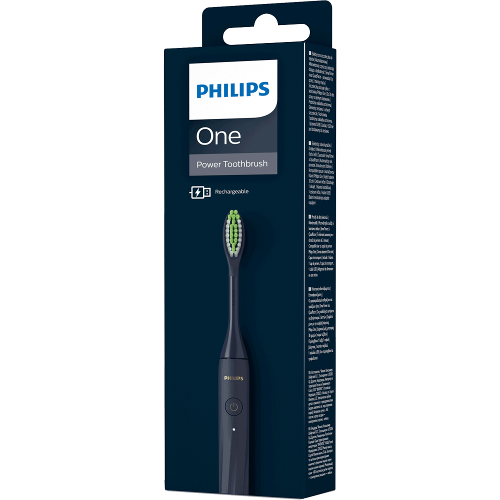 Bild: PHILIPS One Elektrische Zahnbürste Power Tootbrush