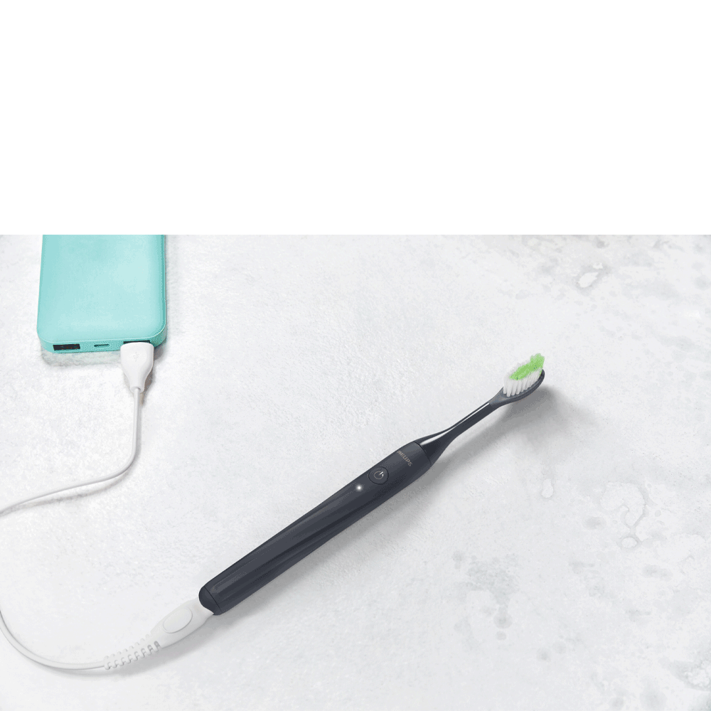 Bild: PHILIPS One Elektrische Zahnbürste Power Tootbrush
