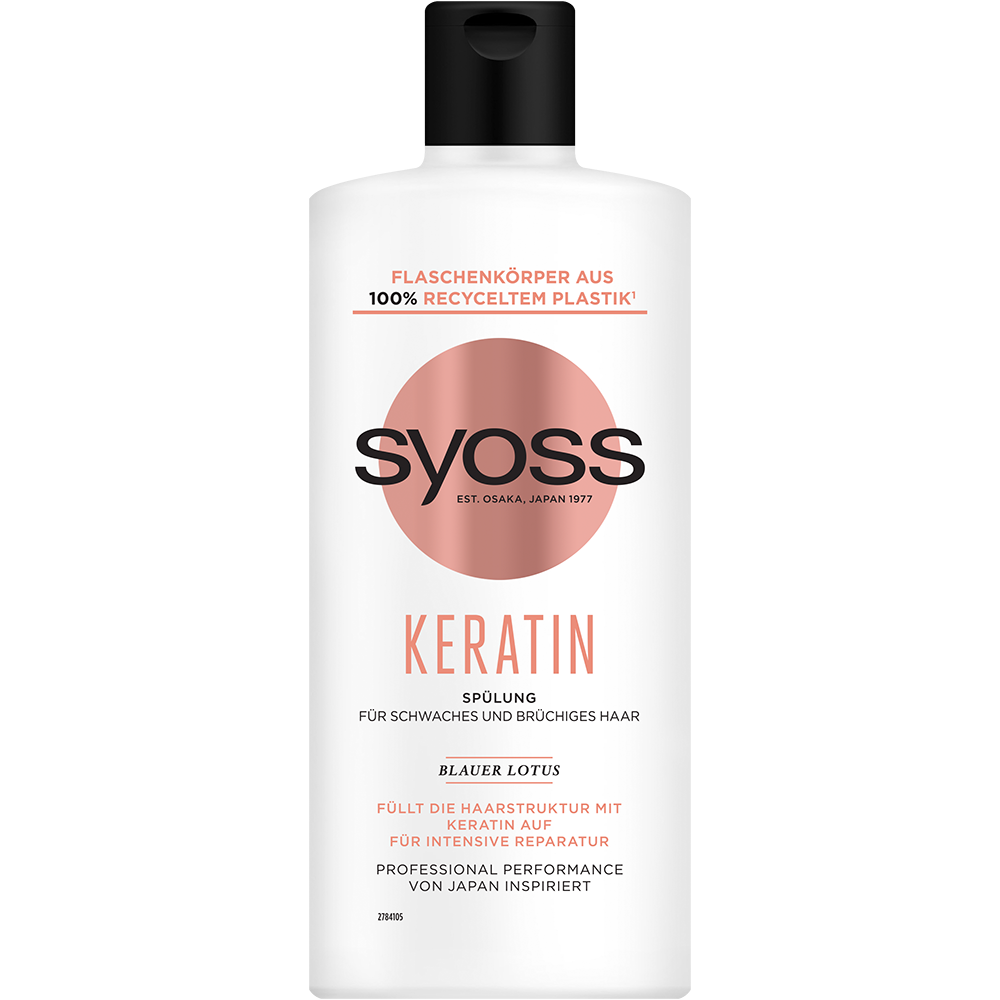 Bild: syoss Spülung Keratin 