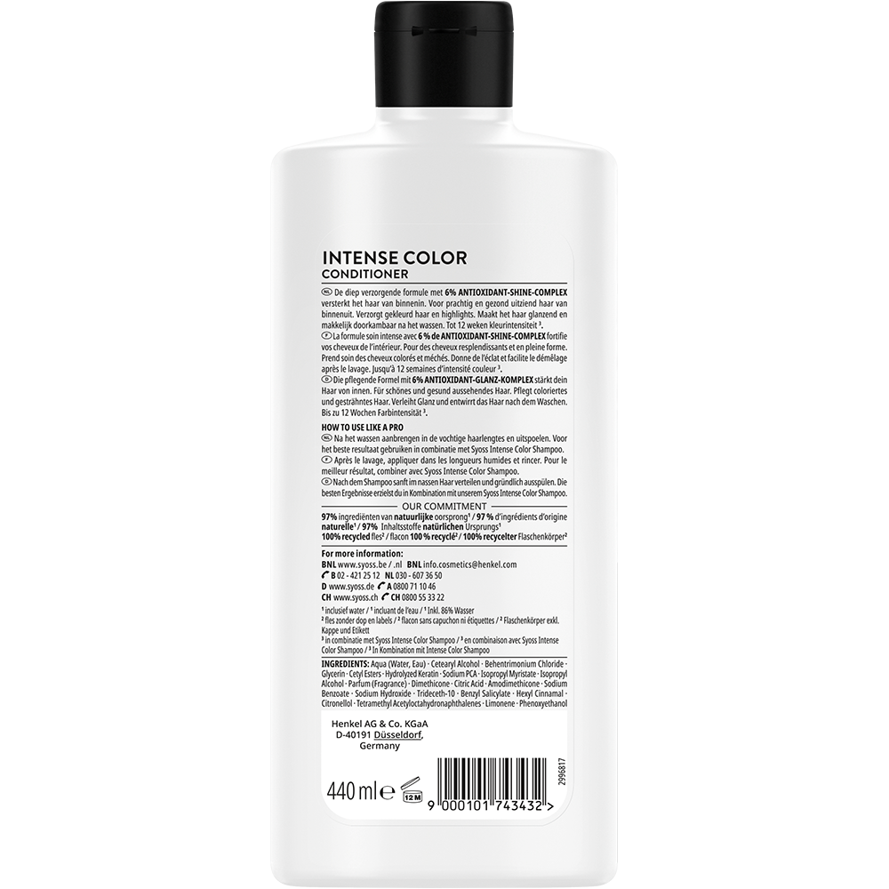 Bild: syoss Intense Color Conditioner 