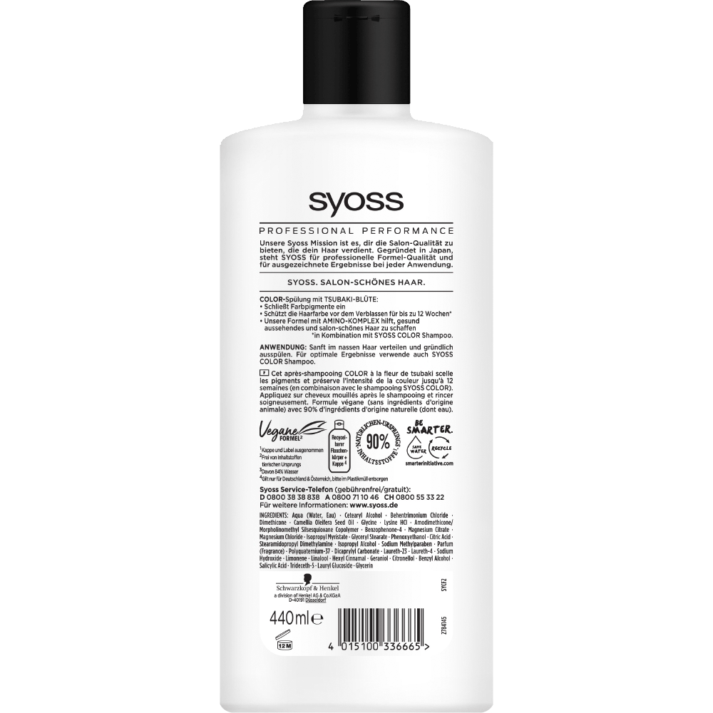 Bild: syoss Intense Color Conditioner 
