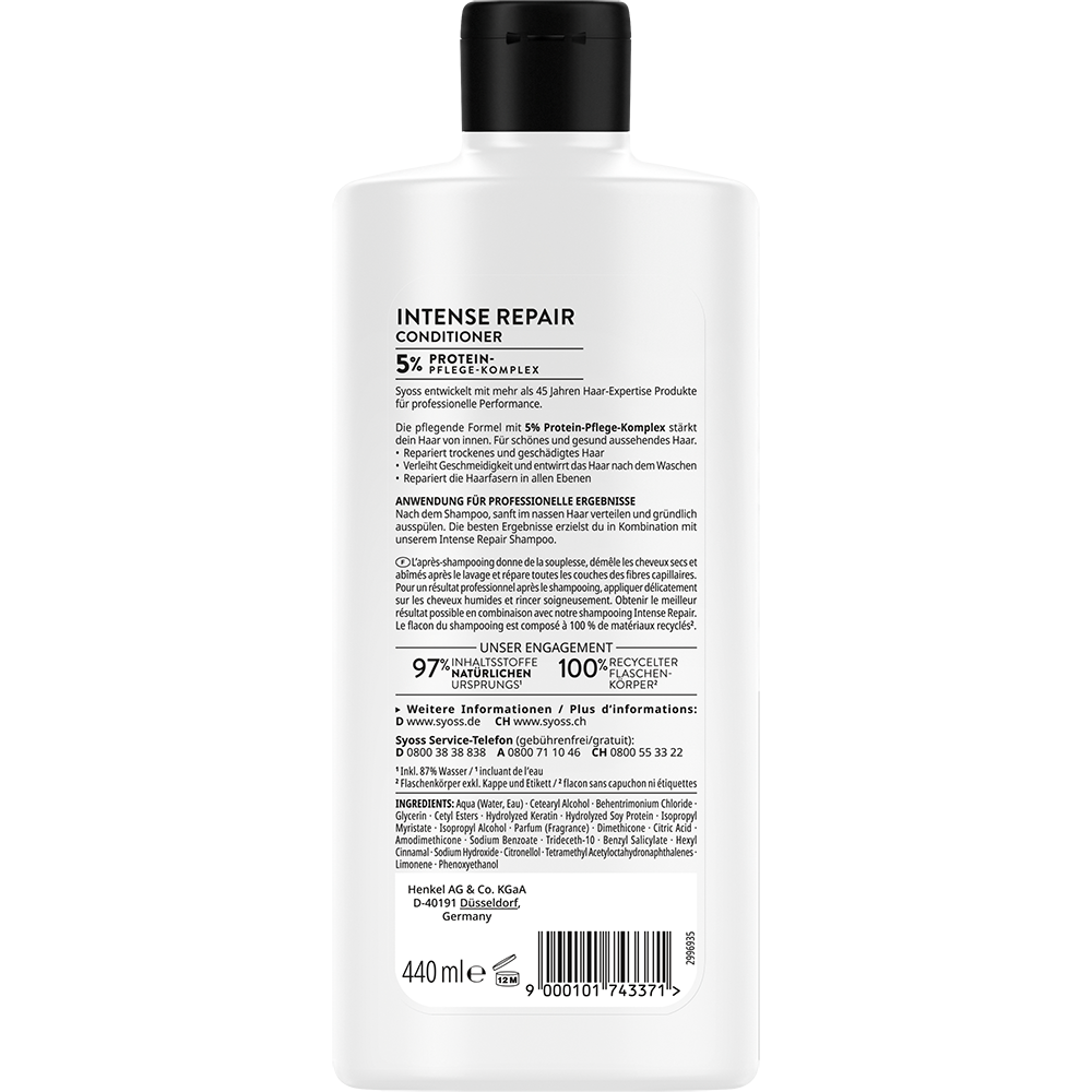 Bild: syoss Conditioner Intense Repair 