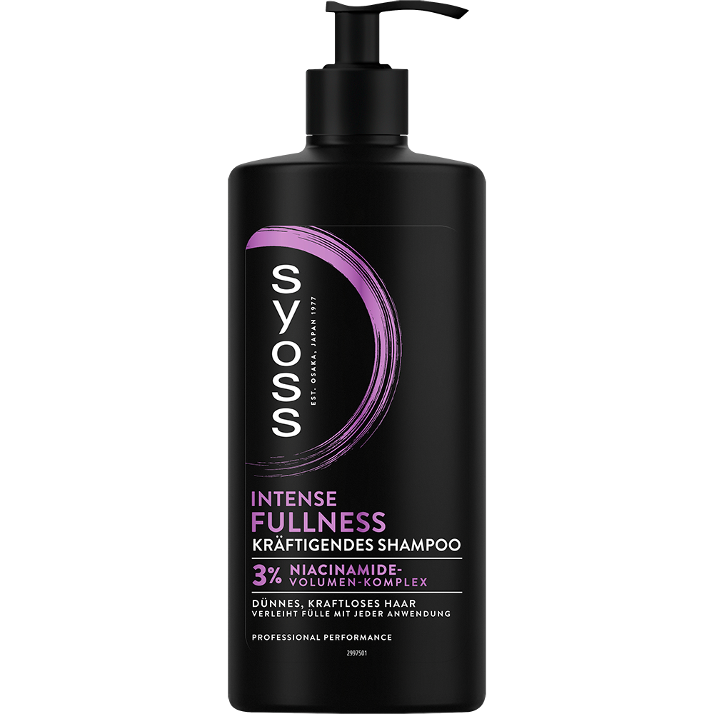 Bild: syoss Shampoo Intense Fullness 