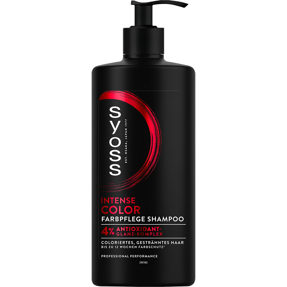 Bild: syoss Shampoo Intense Color 