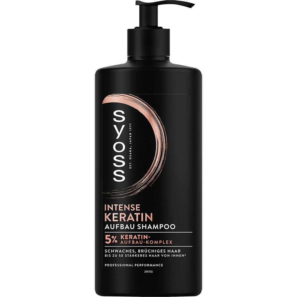 Bild: syoss Shampoo Intense Keratin 