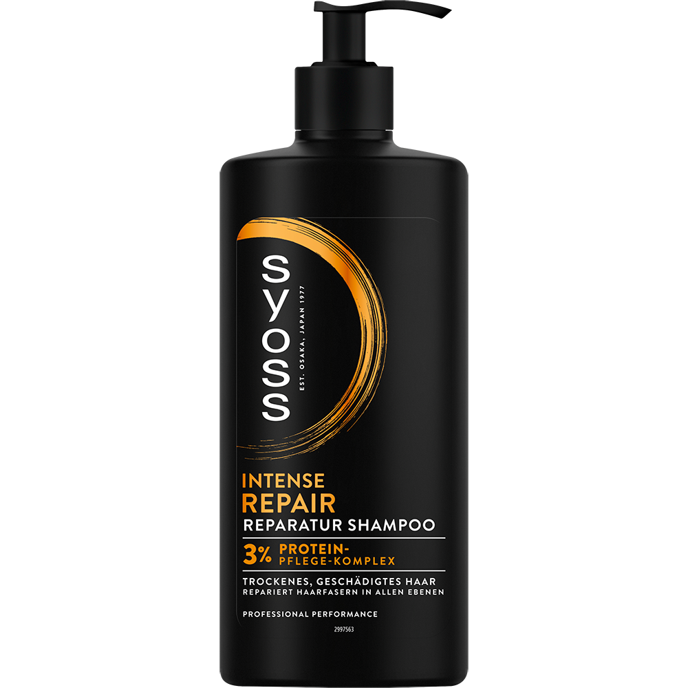 Bild: syoss Shampoo Intense Repair 