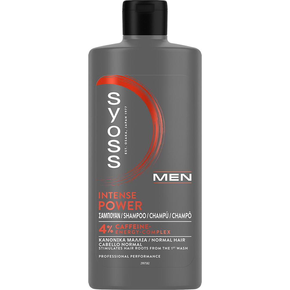 Bild: syoss Men Shampoo Intense Power 