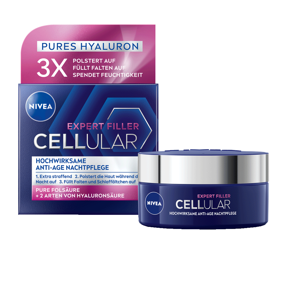 Bild: NIVEA Expert Filller Cellular Anti Age Nachtpflege 