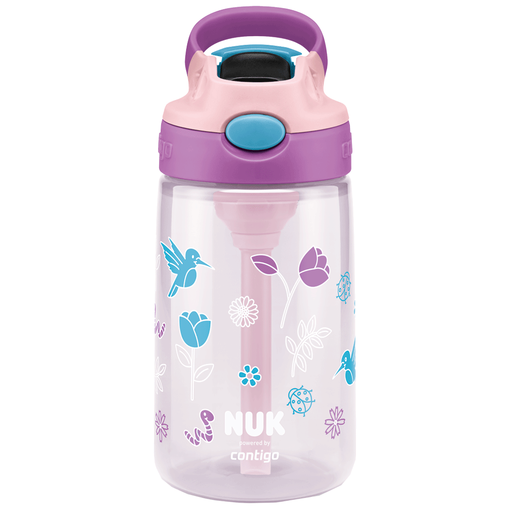 Bild: NUK Easy Straw Trinkflasche 