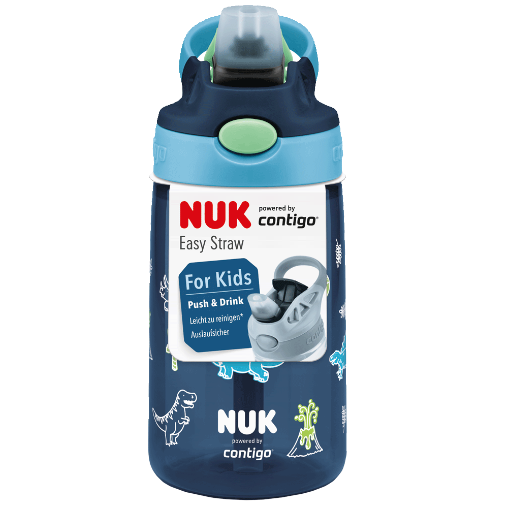 Bild: NUK Easy Straw Trinkflasche 