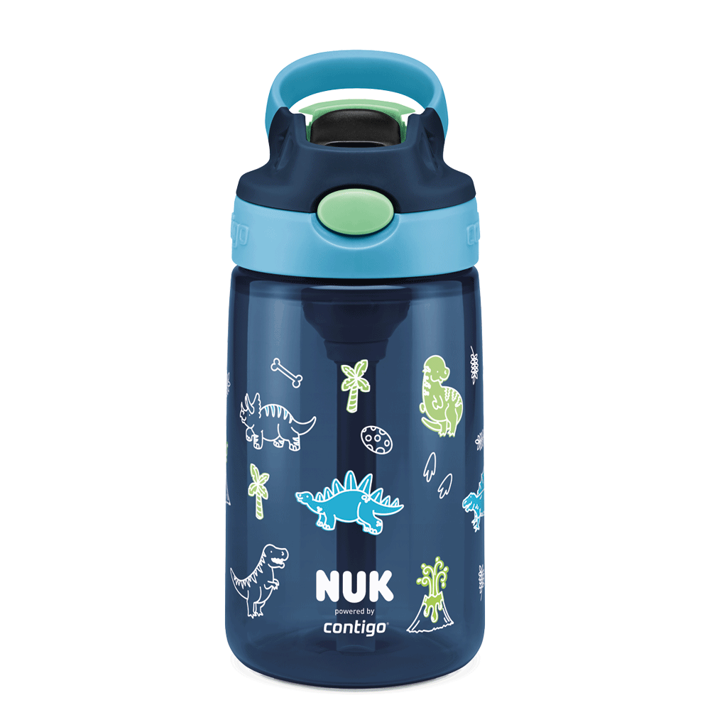Bild: NUK Easy Straw Trinkflasche 